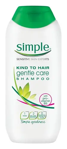 Simple Skincare Kind To Hair Gentle Care Shampoo