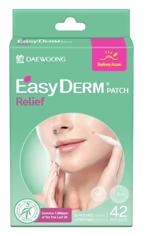 Easy Derm Relief Invisible Patch