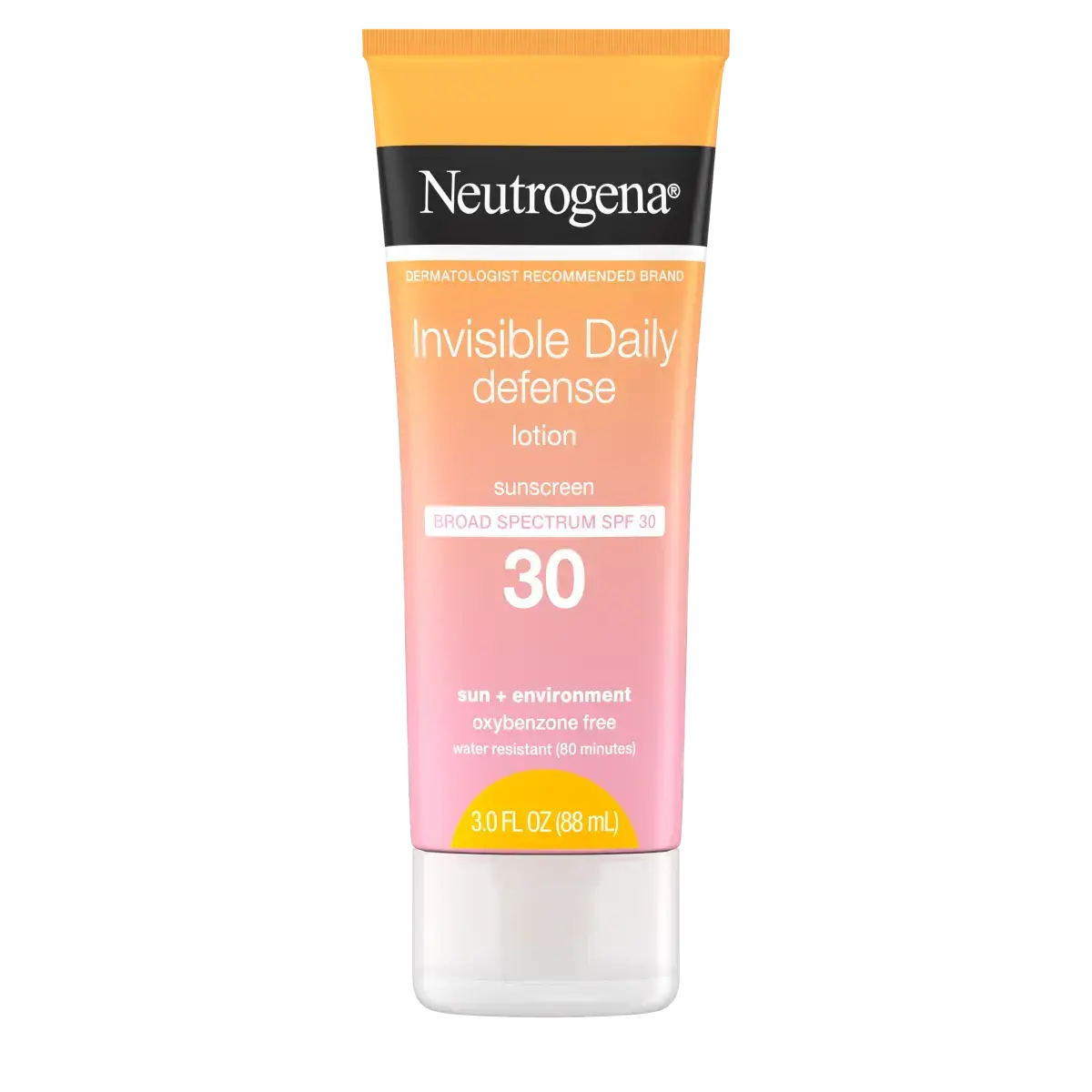 Neutrogena Invisible Daily Defense Sunscreen Lotion SPF 30