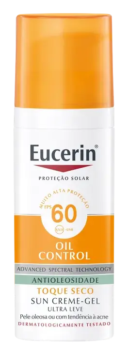 Eucerin Oil Control Dry Touch Sun Creme-Gel SPF 60 Brazil