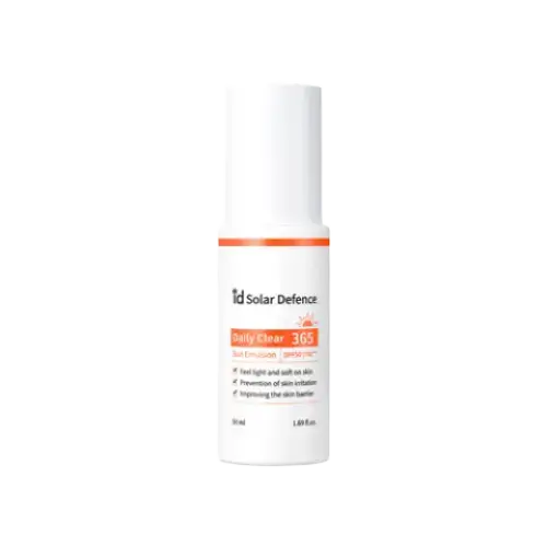 ID PLAcosmetics Solar Defense Daily Clear 365 Sun Emulsion SPF 50+