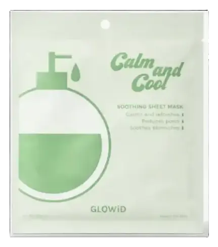 Glowid Calm And Cool Sheet Mask