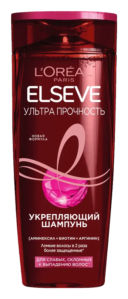 L'Oreal Strengthening Shampoo Russia