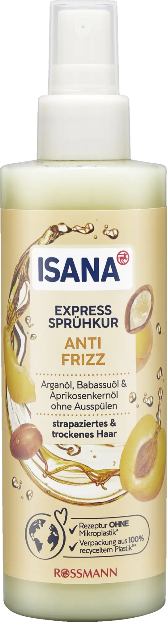 ISANA Express Sprühkur Anti Frizz