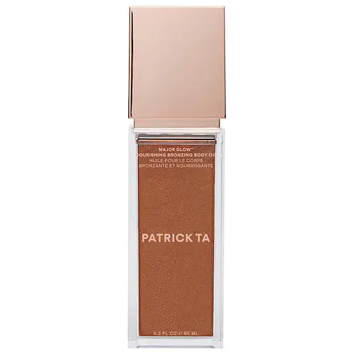 Patrick Ta Major Glow Nourishing Bronzing Body Oil