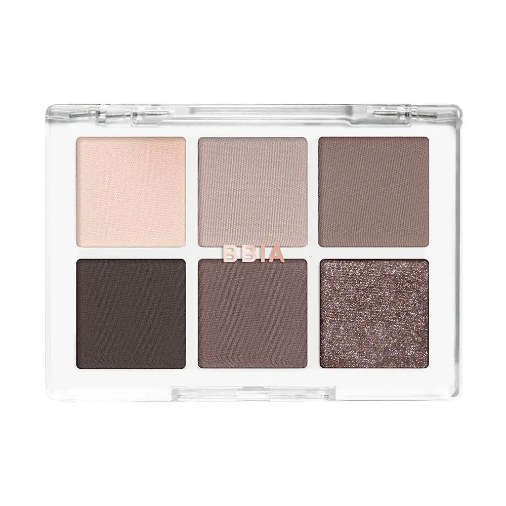 BBIA Ready To Wear Eye Palette 08 Cool Gray