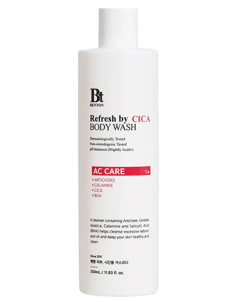 Benton Refresh By Cica Body Wash