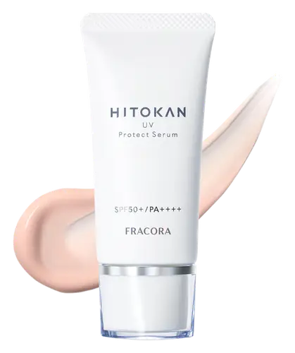 Fracora Hitokan UV Protect Serum SPF50+ PA++++