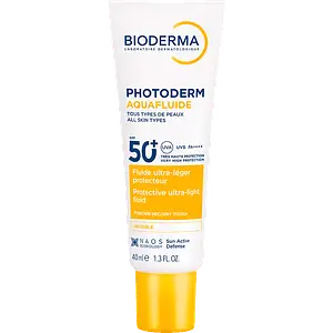 Bioderma Photoderm Aquafluide Protective Ultra-Light Fluid SPF 50+