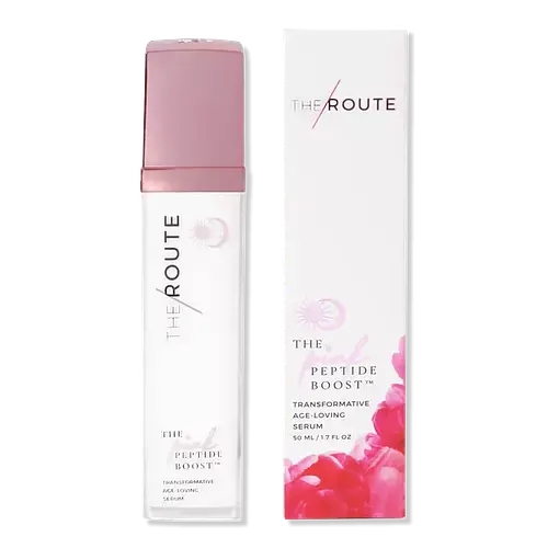 The Route Beauty The Pink Peptide Boost - Growth Factor Serum