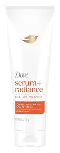 Dove Serum+ Dual Action Scrub Radiance