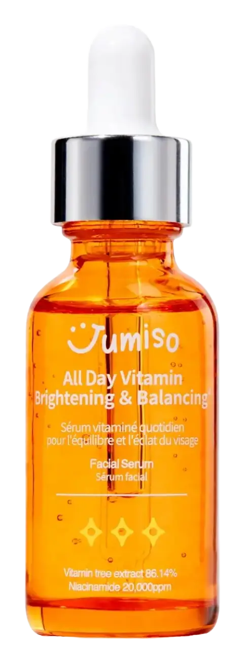 JUMISO All Day Vitamin Brightening & Balancing Facial Serum