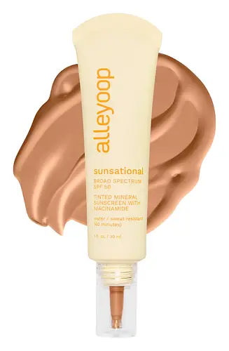 Alleyoop Sunsational SPF 50 Skin Tint with Niacinamide Sunset