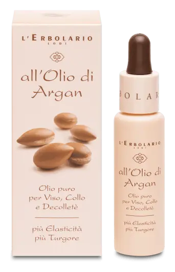 L'Erbolario Argan Oil Pure Oil for Face, Neck and Low Neckline