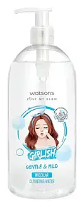 Watsons Girlish Gentle & Mild Micellar Cleansing Water