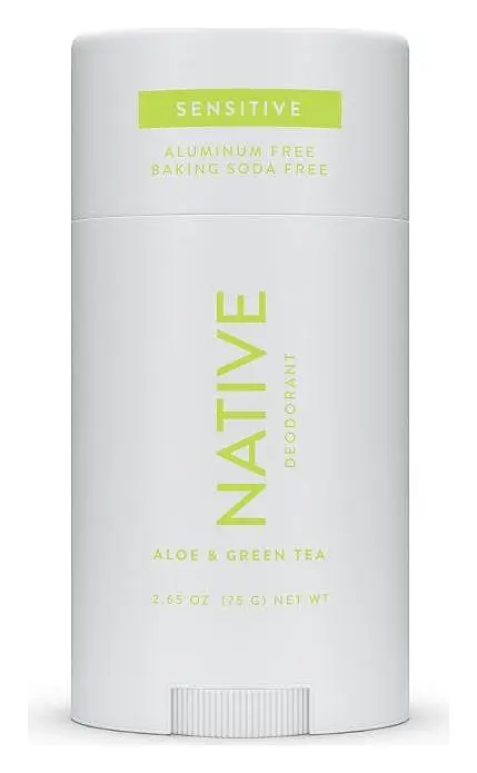 Native Sensitive Deodorant Aloe & Green Tea