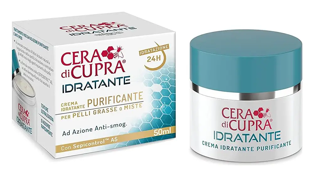 Cera di Cupra Crema Idratante Purificante