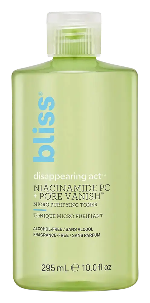 Bliss Disappearing Act Micro Purifying Toner