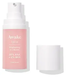 Awake by Tarte Brightening In A Bottle 25% AHA + 2% BHA Facial Mask