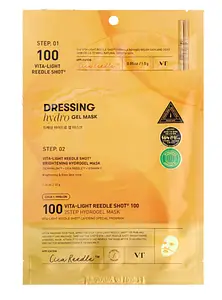 VT Cosmetics Vita-Light Reedle Shot 100 2 Step Hydrogel Mask