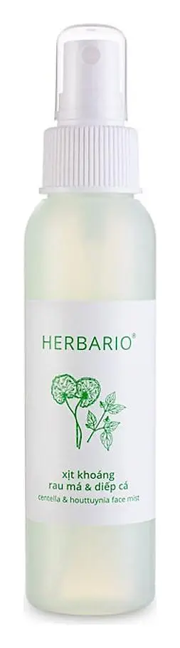 Herbario Centella & Houttuynia face mist