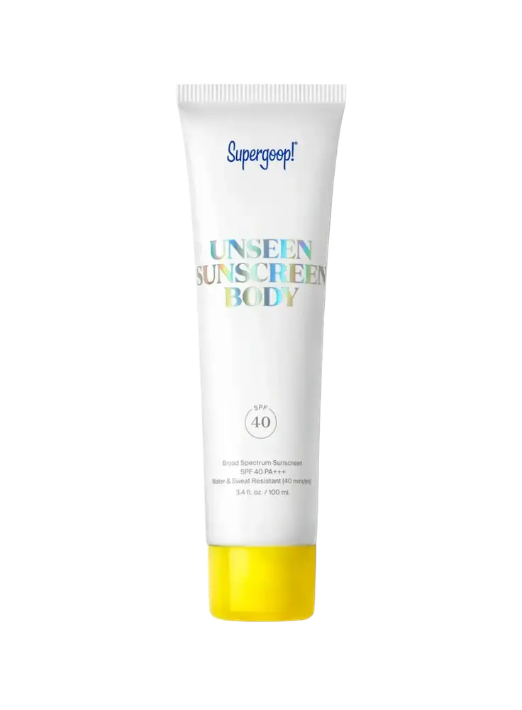 Supergoop! Unseen Sunscreen Body SPF 40