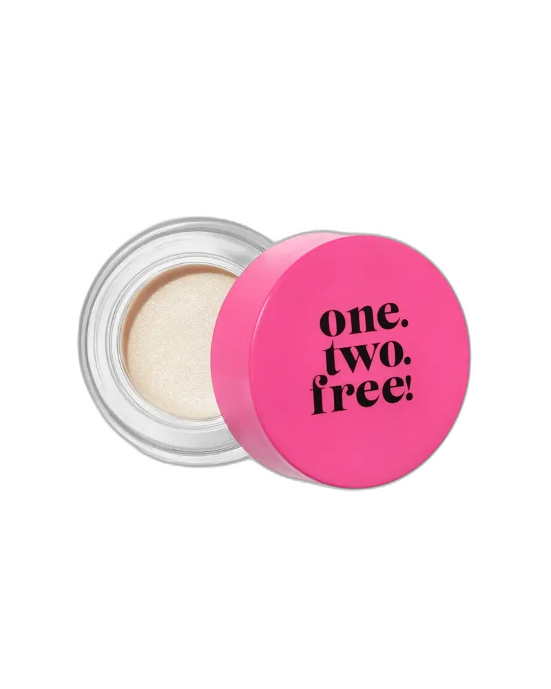 One. Two. Free! Creamy Highlighting Balm Pearl