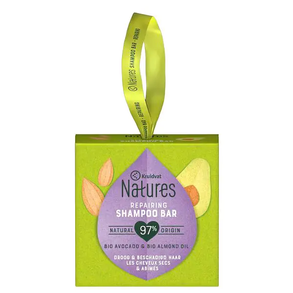 Kruidvat Natures Repairing Shampoo Bar