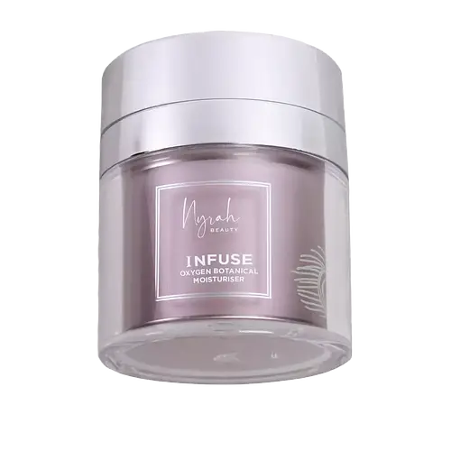 Nyrah Beauty Infuse Oxygen Botanical Moisturiser Fragranced