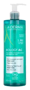 A-derma Biology AC Purifying Cleansing Foaming Gel