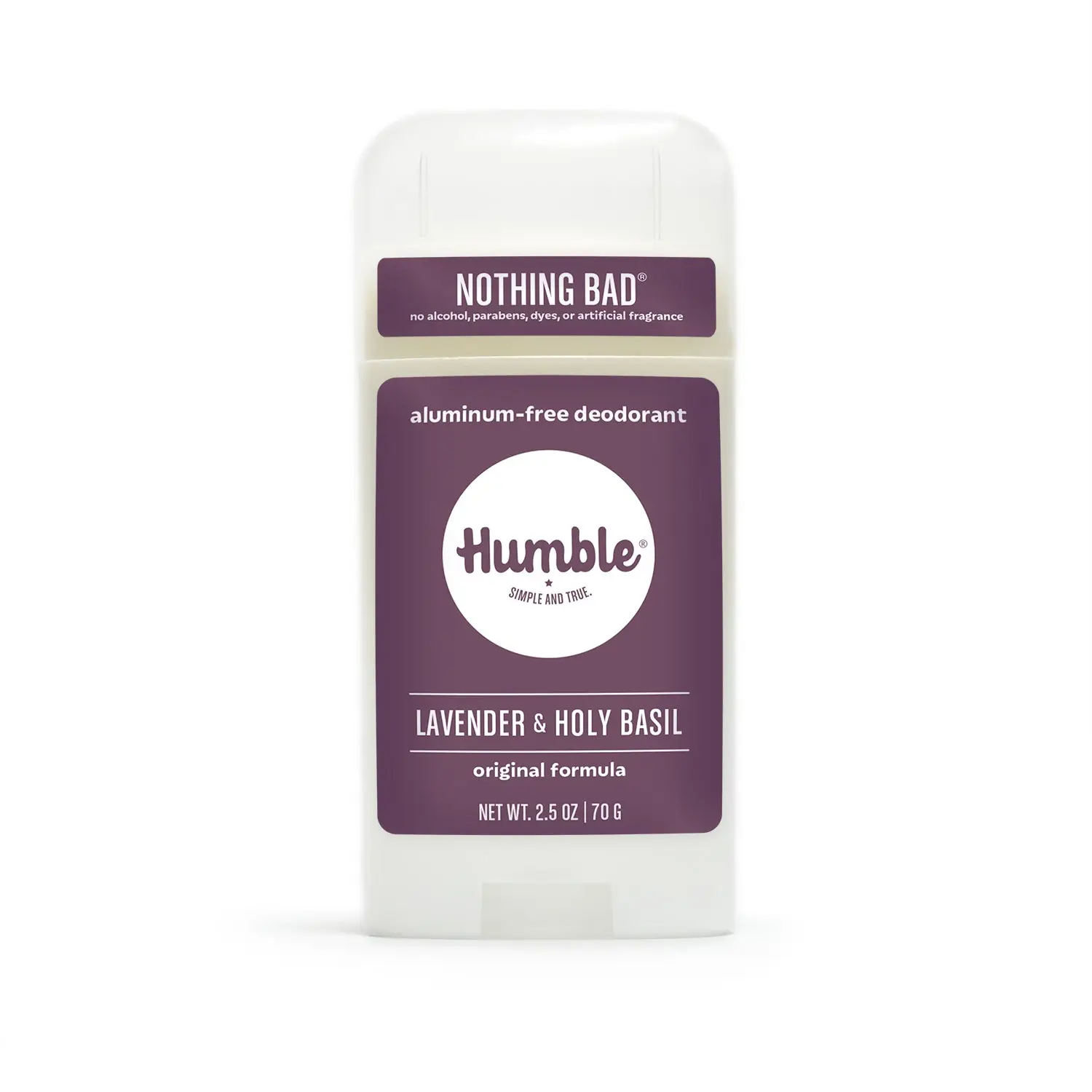 Humble Brands Original Formula Deodorant Lavender & Holy Basil