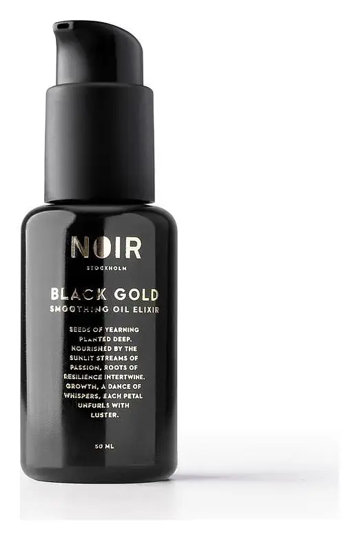 Noir Stockholm Black Gold Smoothing Oil Elixir