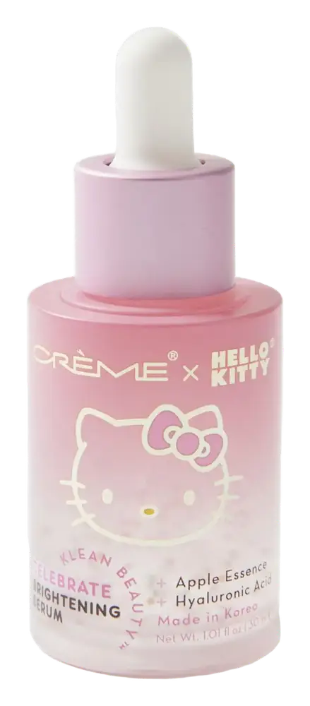 The Creme Shop X Hello Kitty CELEBRATE Brightening Apple Essence Serum