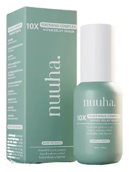 Nuuha Beauty 10x Soothing Complex Hyper Relief Serum