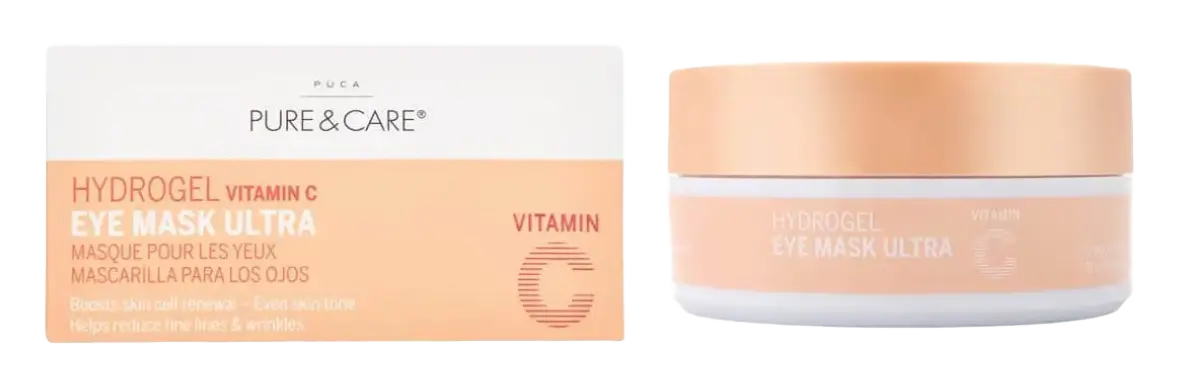 Puca – Pure & Care Hydrogel Eye Mask Ultra Vitamin C