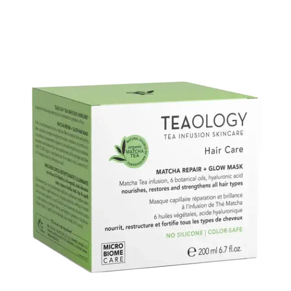 Teaology Skincare Matcha Repair + Glow Hair Mask
