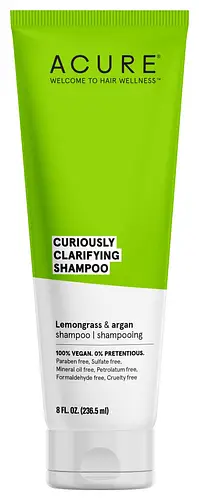 Acure Curiously Clarifying Shampoo