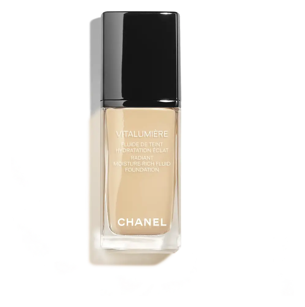 Chanel Vitalumière Radiant Moisture-Rich Fluid Foundation 20 Clair
