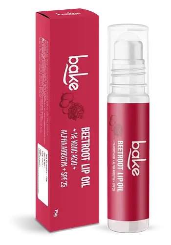 Bake Lip Oil SPF 25 Beetroot