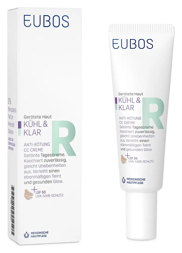 Eubos Anti-Rötung CC Creme SPF 50