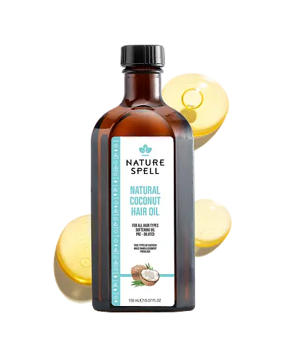 Nature Spell Natural Hair Oil Coconut
