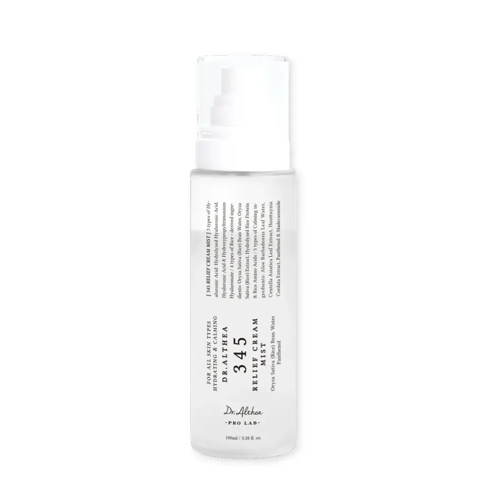 Dr. Althea 345 Relief Cream Mist South Korea