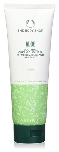 The Body Shop Aloe Soothing Cream Cleanser