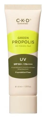 CKD GUARANTEED Green Propolis All-Covery Sun SPF 50+