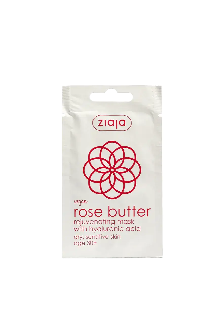 Ziaja Rose Butter Rejuvenating Mask