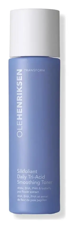 Olehenriksen Silkfoliant Daily Tri-Acid Smoothing Toner