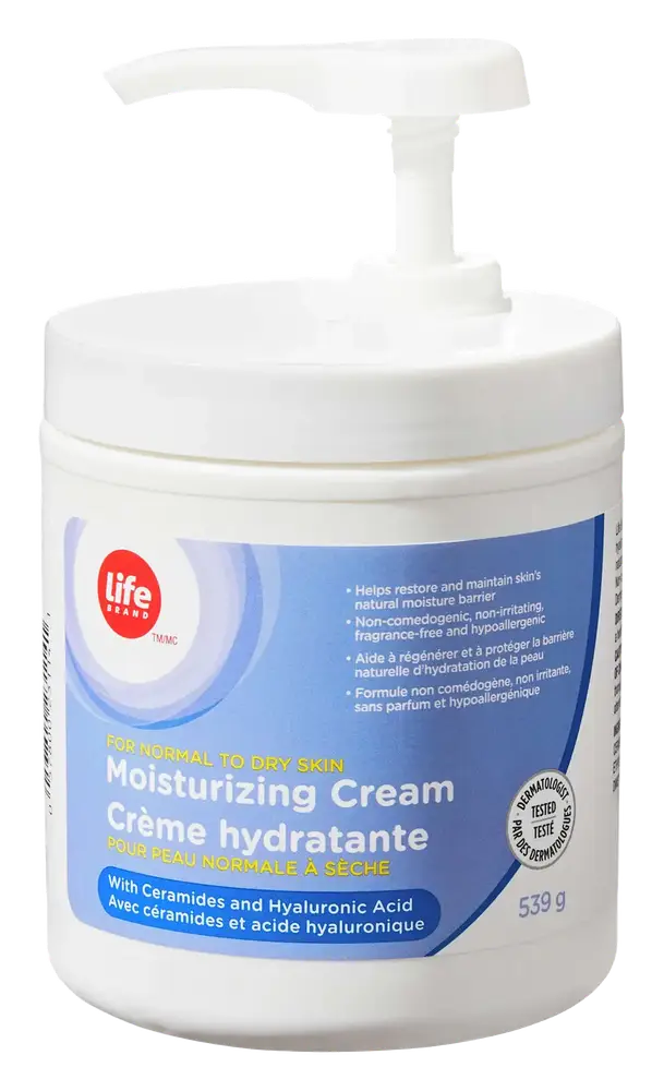 Life Moisturizing Cream