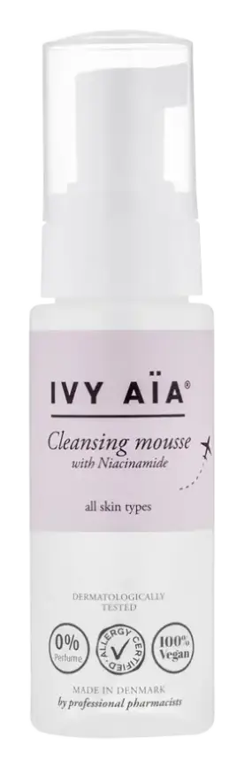 IVY AÏA Cleansing Mousse