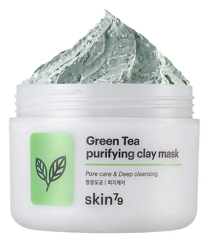 Skin79 Green Tea Purifying Clay Mask