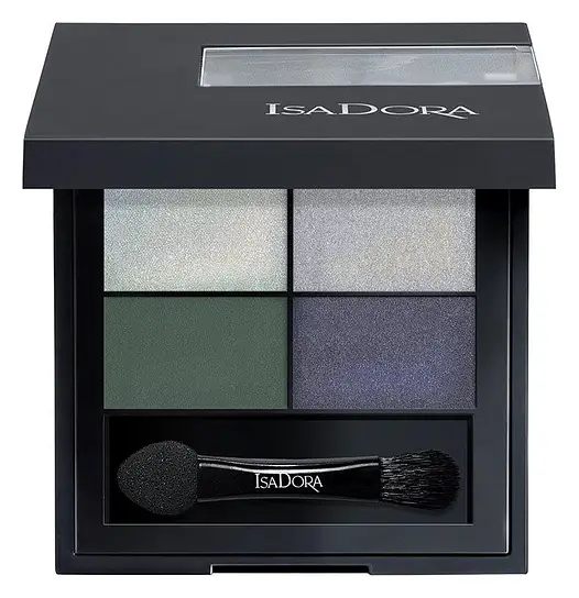 ISADORA Eyeshadow Quartet 06 Enchanted Forest